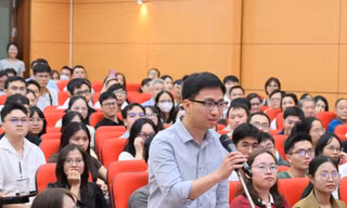 Màn hô tên chọn ngành Bác sĩ nội trú của ĐH Y Hà Nội trở thành “hiện tượng mạng”