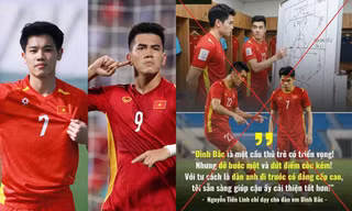 Cầu thủ Tiến Linh bỗng dưng gặp rắc rối vì tin giả về Đình Bắc và U23 Việt Nam