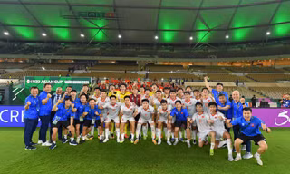 U23 Việt Nam toàn thắng ở vòng bảng U23 châu Á, sẽ gặp đối thủ nào ở Tứ kết?