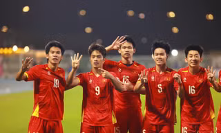 Loạt sút luân lưu quyết định chiến thắng của U23 Việt Nam trước U23 Hàn Quốc
