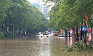 Mưa dông tại Hà Nội sẽ kéo dài trong mấy ngày?