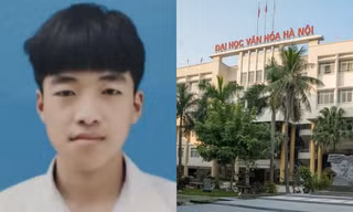 Nam sinh Trường Đại học Văn hóa Hà Nội mất tích bí ẩn từ ngày 28/7