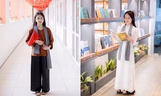 Cô bé lớp 8 và giấc mơ lan tỏa văn hóa đọc
