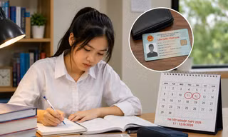 Mất thẻ Căn cước ngay trước kỳ thi tốt nghiệp THPT 2026, thí sinh cần làm gì?