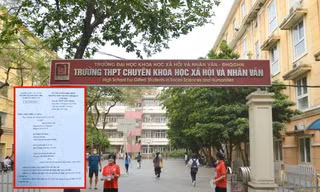 Đề thi Ngữ văn vào lớp 10 THPT chuyên KHXH&NV dùng thuật ngữ thiếu chính xác?