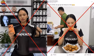 Dùng ảnh Miu Lê chỉnh sửa AI để câu view bán hàng có thể bị phạt hàng chục triệu đồng