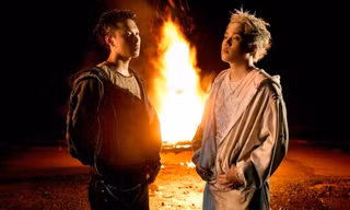Sau "Rap Việt", Coldzy tái ngộ "Anh trai" HURRYKNG trong MV concept “mưa - lửa”