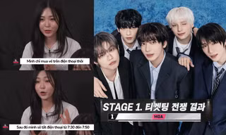 "Học lỏm" bí kíp săn vé concert bách phát bách trúng của fan TXT trong Fandom Stage