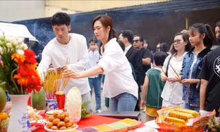 Phương Anh Đào - Tuấn Trần trở lại đường đua phim Tết, lại có cú hit trăm tỷ? 