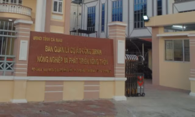 Cà Mau ra hạn cuối sắp xếp Ban Quản lý dự án