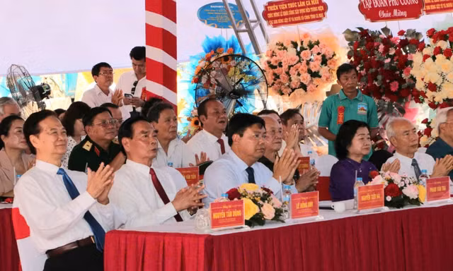 Cà Mau khởi công đền tưởng niệm 40.000 liệt sĩ, người có công
