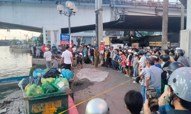 Phát hiện thi thể trôi trên sông ở Cà Mau