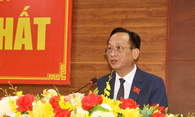 Ông Phạm Văn Thiều tái đắc cử Chủ tịch HĐND tỉnh Cà Mau