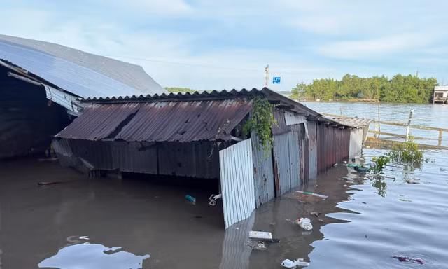 3 vụ sạt lở nghiêm trọng ở Cà Mau