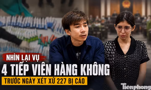 Từ chuyên án VN10 bóc gỡ đường dây ma túy từ Pháp về Việt Nam đến phiên tòa xét xử 227 bị cáo