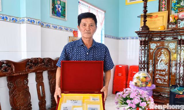 Thức trắng đón liệt sĩ Huỳnh Văn Quên trở về