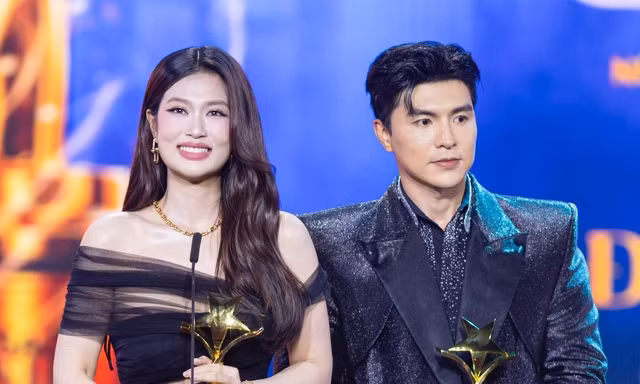 Steven Nguyễn tinh tế với Hoa hậu Thiên Ân nhưng lại khiến netizen cười nghiêng ngả