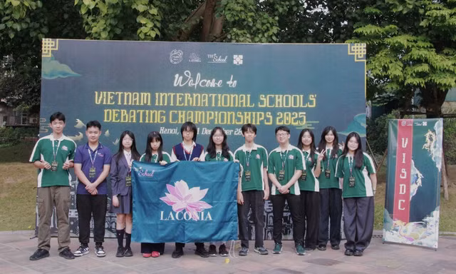 Học sinh TH School đưa Tranh biện Quốc Tế tới Việt Nam