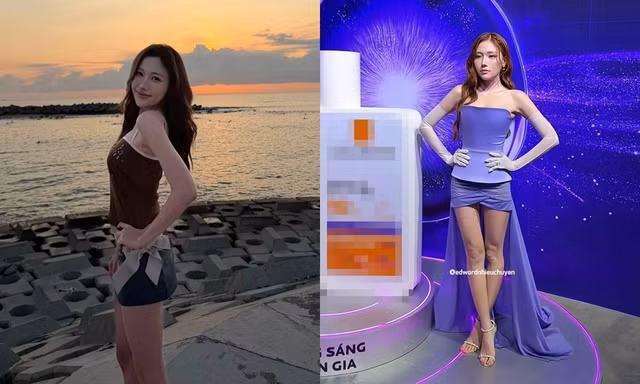 Mới được khen giảm cân thành công, Uyển Ân lại khiến fan lo lắng vì quá gầy