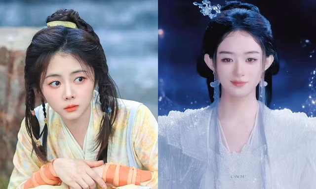 Triệu Lệ Dĩnh bị nghi dùng chiêu trò để lấn át Đàm Tùng Vận trong phim Tiêu Dao?