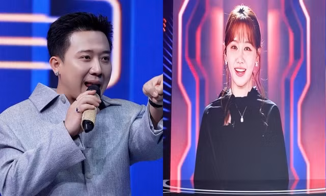 Trấn Thành 'đứng hình' khi đối mặt bản sao Hari Won trong show truyền hình 'A.i là ai'?