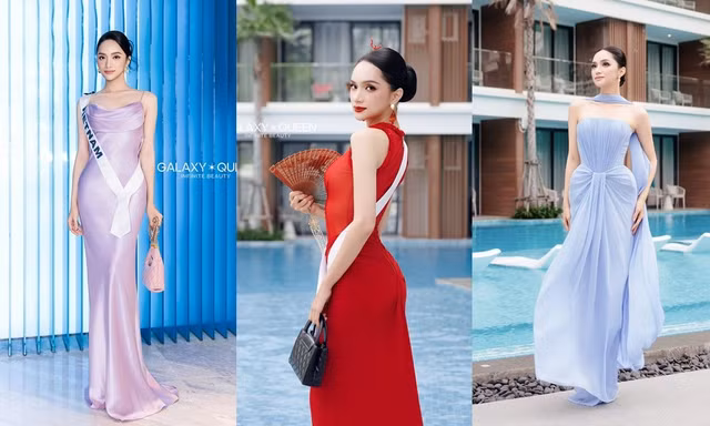 Trang phục của Hương Giang tại Miss Universe 2025: Không váy ngắn, không xẻ cao?