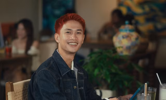 Sau "Mưa Đỏ" đầy khốc liệt, Nguyễn Hùng chuyển sang làm chàng trai mộng mơ