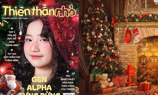 Thiên Thần Nhỏ 541: Lên đồ ngay để ghé thăm 5 tọa độ mùa Giáng sinh