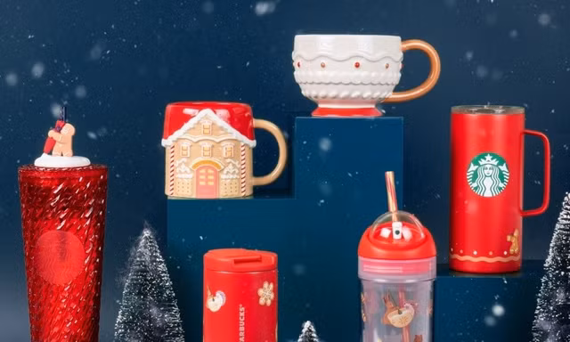 Tận hưởng niềm vui trọn vẹn với hương vị quen thuộc, ấm cúng của mùa Lễ hội - chỉ có tại Starbucks 