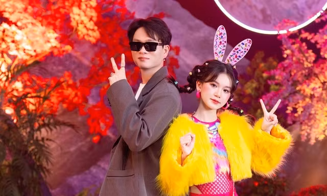 Nhạc sĩ Bắc Bling bắt tay ca sĩ nhí Kim Cương mang trò chơi dân gian lên MV mới