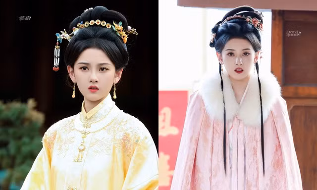Tống Tổ Nhi xinh như búp bê trong Biểu Muội Vạn Phúc, tạo hình đẹp miễn bàn