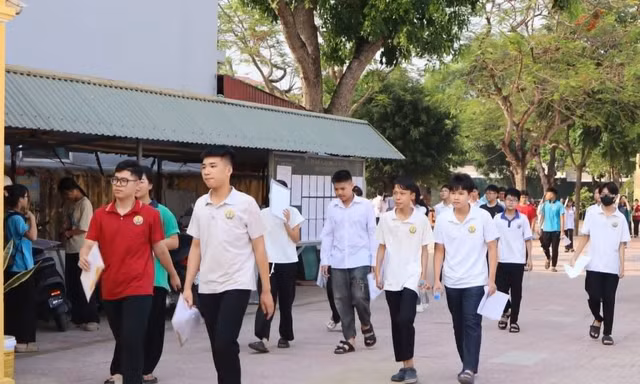 Đề thi Văn vào lớp 10 ở Hải Phòng chọn chủ đề tình mẹ, lòng biết ơn gia đình