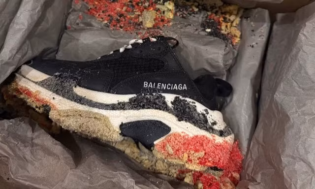 Vụ đôi giày nghìn đô của Balenciaga vụn nát: Không phải cứ hàng hiệu là bền mãi