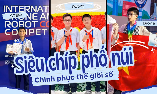 "Siêu chíp" 2K13 phố núi chinh phục thế giới số, lan tỏa năng lượng sáng tạo