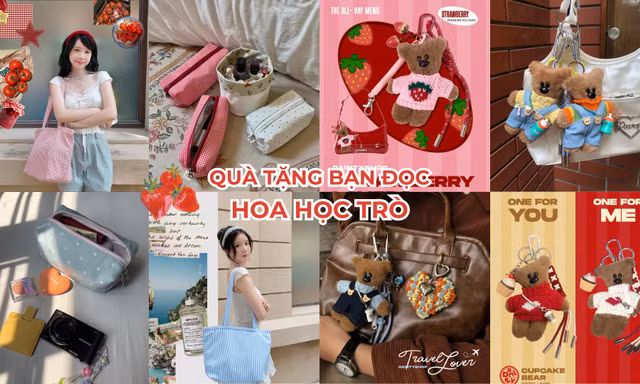 Quà tặng bạn đọc: Đón năm mới xum xuê, săn túi xinh và phụ kiện chơi Tết