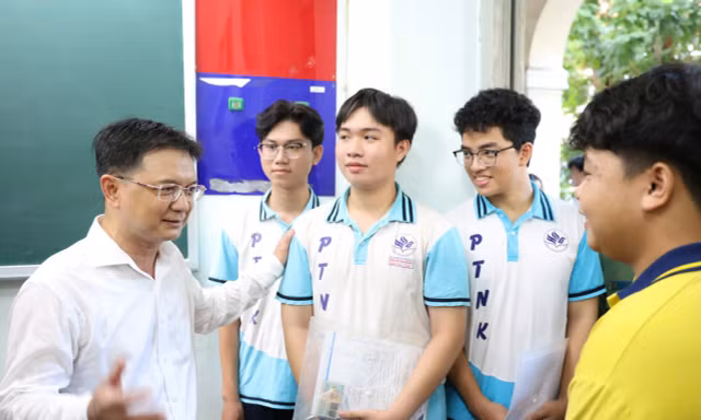 Sĩ tử trong kỳ thi Tốt nghiệp THPT 2026.