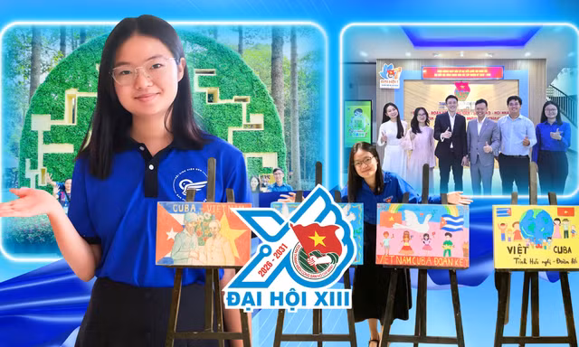 Hướng tới Đại hội Đoàn lần thứ XIII: Teen Việt tự tin làm Đại sứ ngoại giao học đường