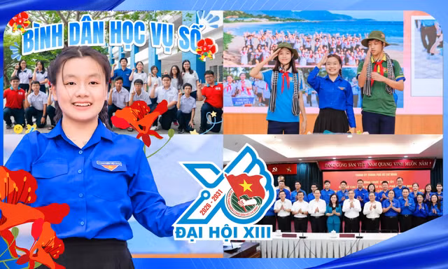 Gặp gỡ Đại biểu học sinh duy nhất của TP.HCM tham dự Đại hội Đoàn lần thứ XIII
