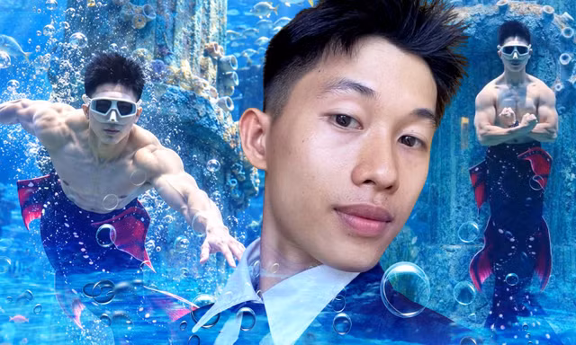 Mỹ nam ngư 2K2 kể chuyện phía sau những màn trình diễn dưới nước độc đáo