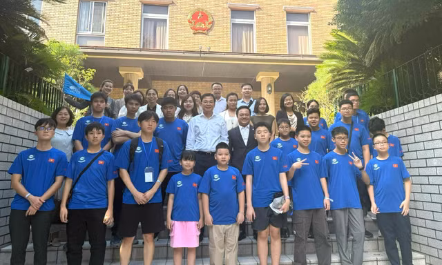 AIMO năm học 2025-2026 cập nhật lịch thi Vòng Sơ loại trực tuyến, gộp còn 3 đợt thi