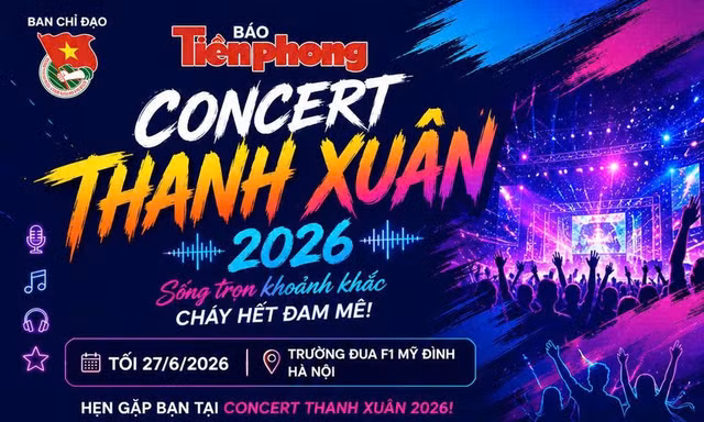 Concert Thanh Xuân: Câu chuyện "mãi mãi tuổi 20" với màn đồng ca hứa hẹn bùng nổ