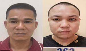 Hà Nội: Tạm giữ hình sự 2 đối tượng chém người giữa đêm 