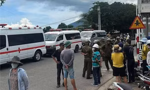 Đôi nam nữ tử vong trong nhà nghỉ ở Khánh Hòa, thi thể có nhiều thương tích