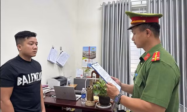 Công an TP Đà Nẵng đã ra quyết định khởi tố bị can các đối tượng