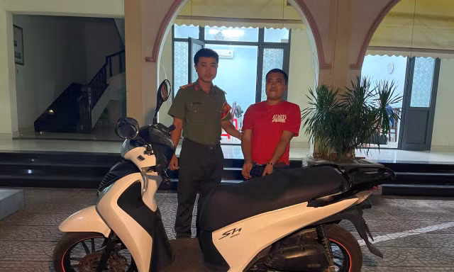 Đối tượng Thành bị bắt giữ sau 8 giờ truy bắt
