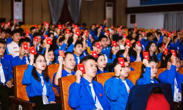 293 đại biểu dự Đại hội Đoàn TP. Huế