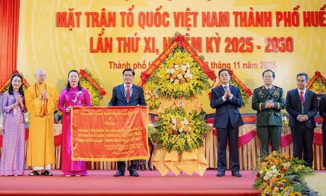 Ông Nguyễn Chí Tài làm Chủ tịch Ủy ban MTTQ Việt Nam TP Huế