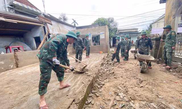 Vùng sạt lở tại Huế còn nhiều hộ dân cần bố trí tái định cư