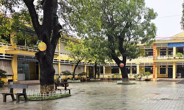 Sau ăn trưa bán trú, nhiều học sinh một trường tiểu học ở Huế bị nôn ói