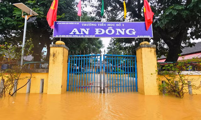 Học sinh Huế tiếp tục được nghỉ học